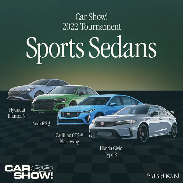 Round Two: Sports Sedans with Elana Scherr